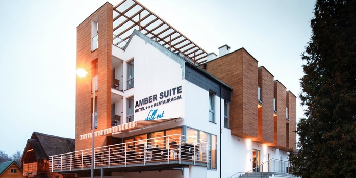 Hotel Amber Suite w Międzywodziu