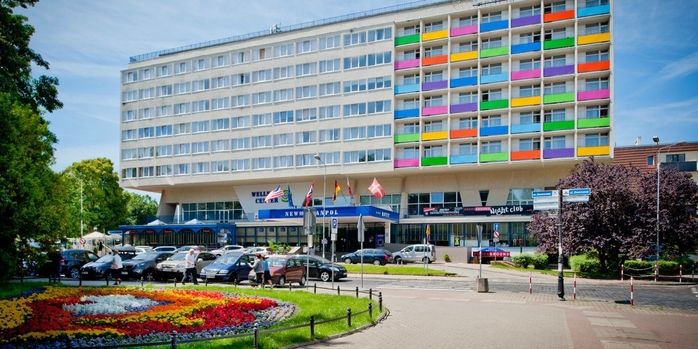 Hotel New Skanpol w Kołobrzegu