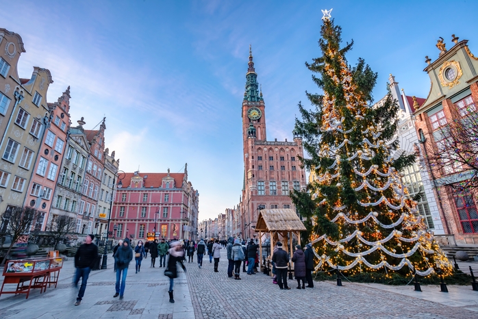 Gdańsk na Boże Narodzenie