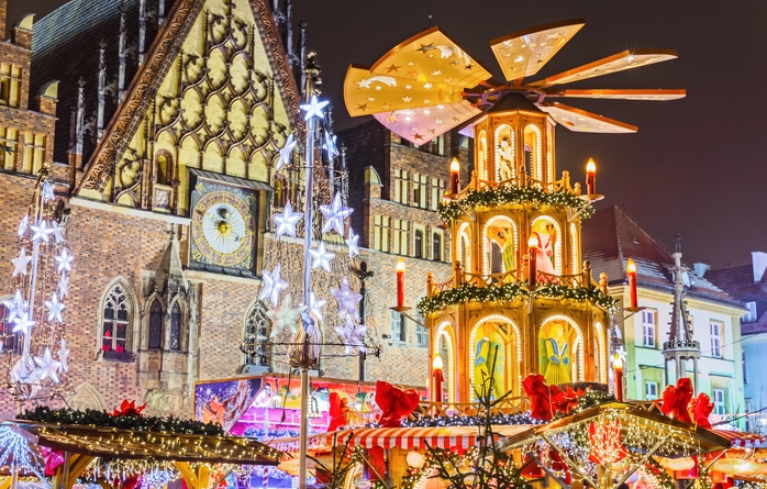 Wrocław na Boże Narodzenie
