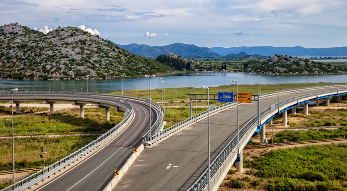 Autostrada A1 w Chorwacji