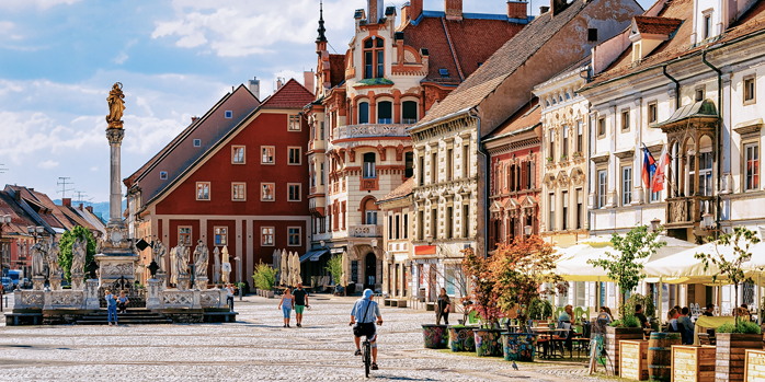 Rynek w Mariborze