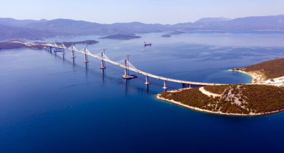Dubrownik połączony mostem z Chorwacją. Nowy most otwarty w wakacje