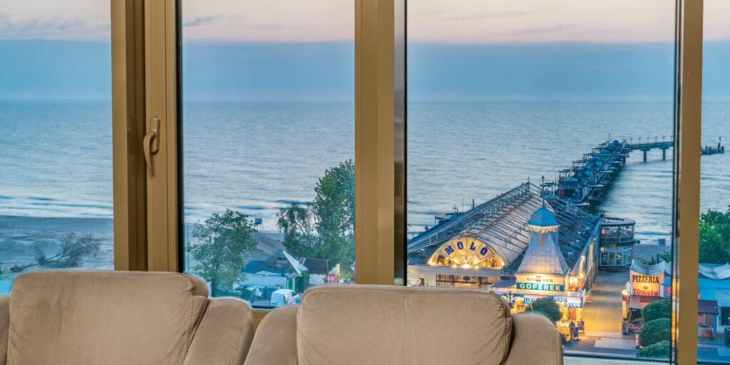 Hotel na wakacje nad Morzem Bałtyckim