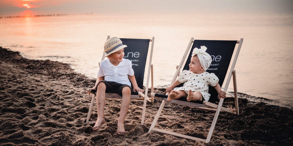 Dune Beach Resort to hotel przyjazny dzieciom nad morzem