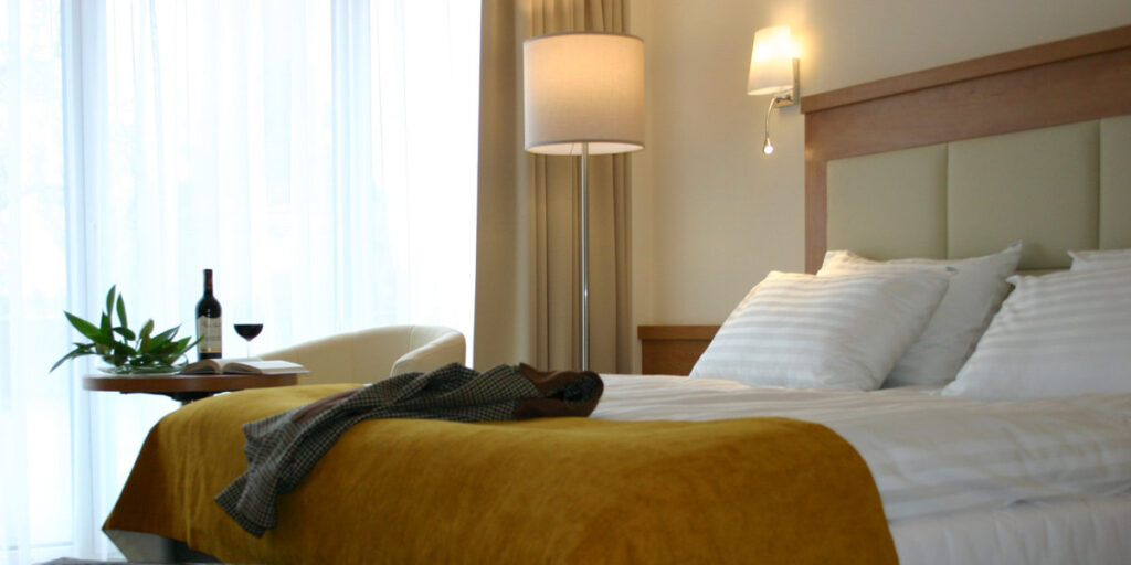 Dwuosobowy pokój w hotelu Hanseatic nad morzem dla dorosłych