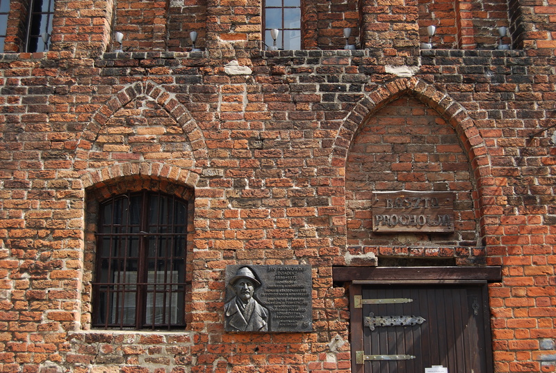 Baszta Prochowa w Kołobrzegu