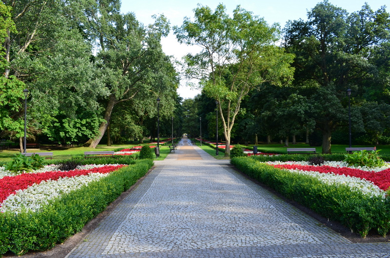 Park Zdrojowy w Świnoujściu