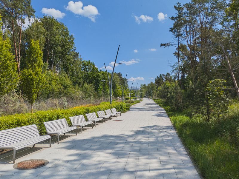 Promenada w Świnoujściu