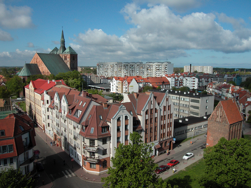 Starówka w Kołobrzegu