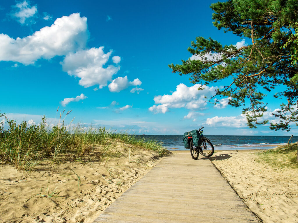 Aktywne wakacje na rowerze nad Bałtykiem