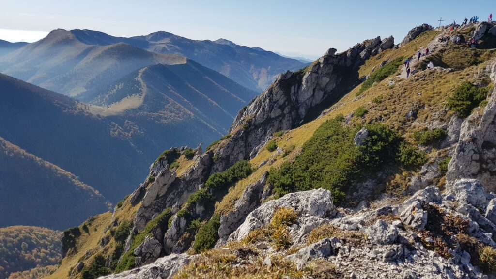 Mała Fatra na Słowacji - idealne miejsce na wakacje bez dzieci w górach