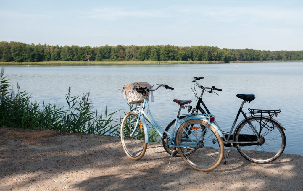 Wakacje nad wodą - wycieczka rowerowa wokół Stawów Milickich