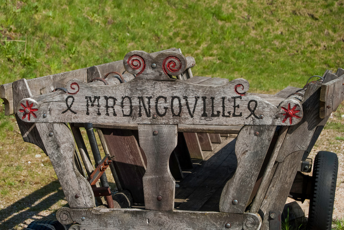 Miasteczko Westernowe Mrongoville - popularna atrakcja dla dzieci w Mrągowie