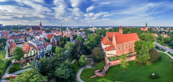 13 atrakcji Olsztyna. Co zobaczyć w stolicy warmińsko-mazurskiego?