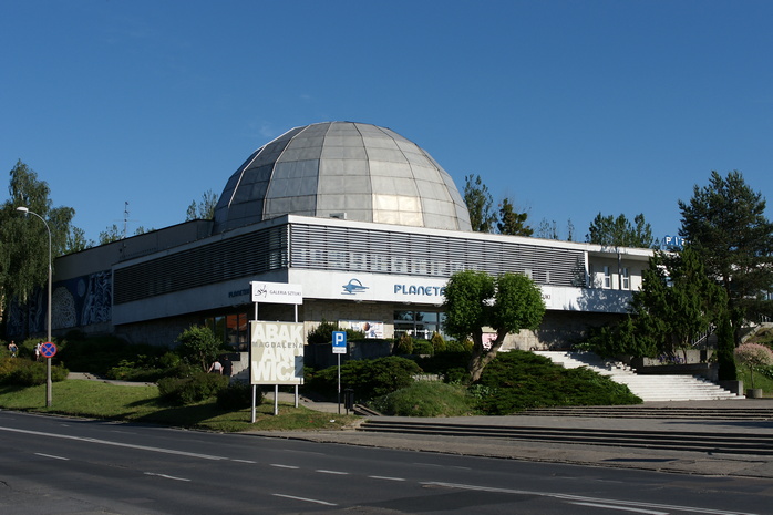 Planetarium w Olsztynie - atrakcja dla dzieci