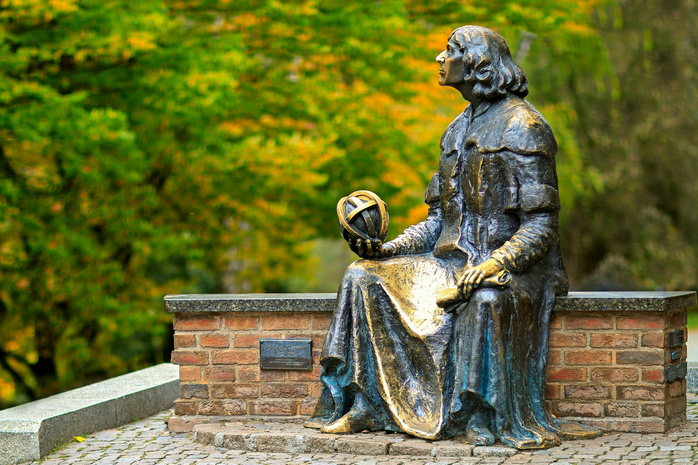 Pomnik Mikołaja Kopernika w Olsztynie