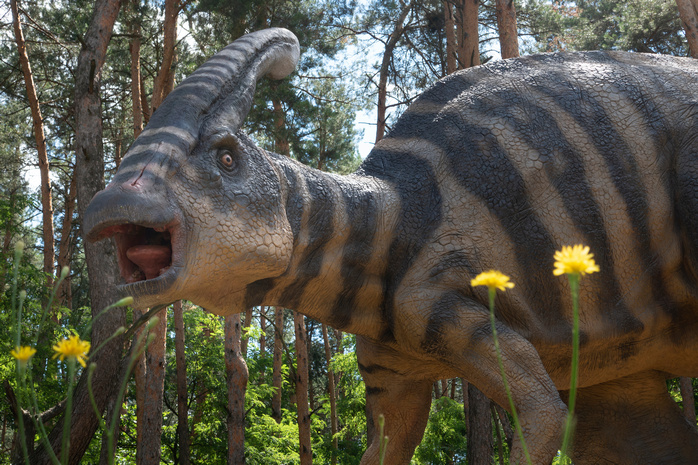 Dinopark w Szklarskiej Porębie pełen atrakcji dla dzieci