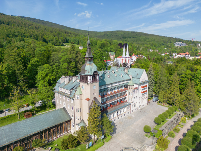 Dom Zdrojowy - główna atrakcja Świeradowa-Zdroju