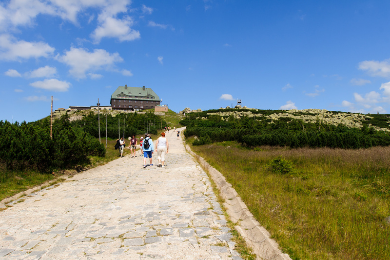 Droga do Schroniska na Szrenicy