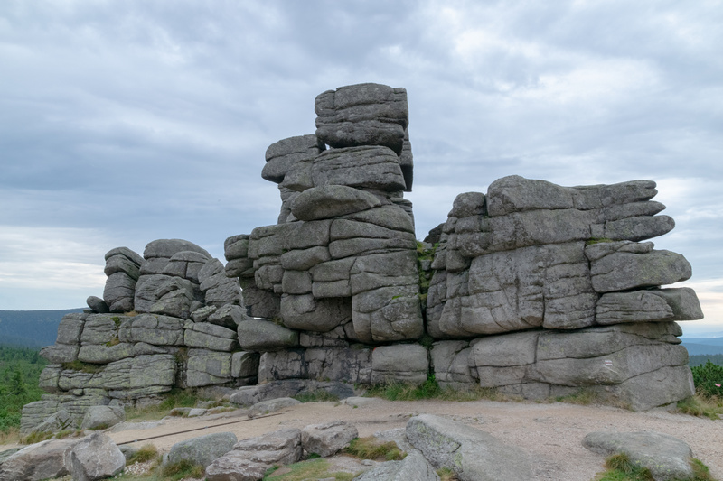 Formacja skalna Trzy Świnki