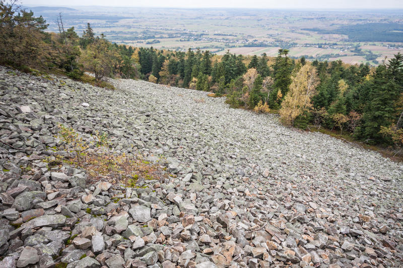Gołoborze Góry Świętokrzyskie