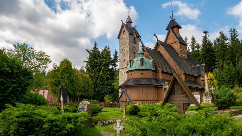 Kościółek Wang - flagowa atrakcja Karpacza
