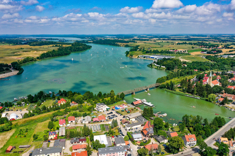 MIkołajki z lotu ptaka