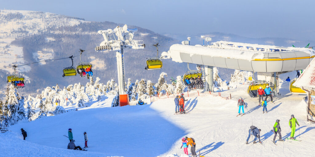 Ośrodek narciarski w Szczyrku
