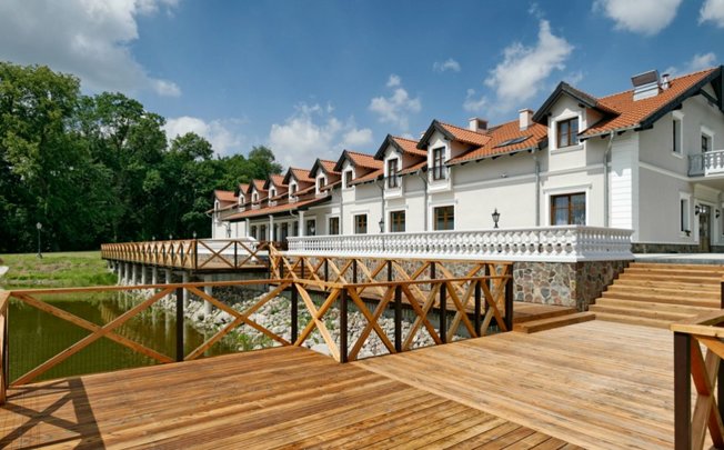 Pałac Mortęgi Hotel & SPA - piękny i luksusowy hotel na Mazurach