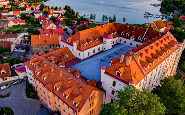 Polecany Hotel Zamek Ryn na Mazurach