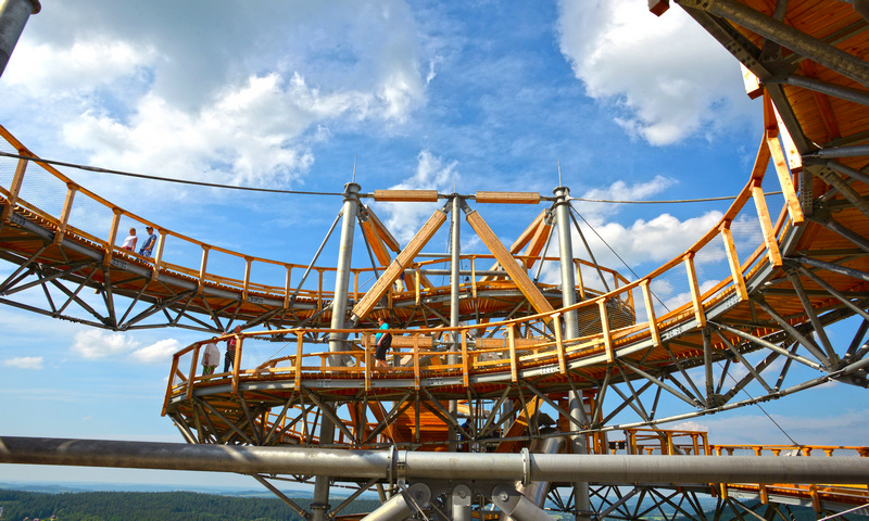 Sky Walk w Świeradowie-Zdroju
