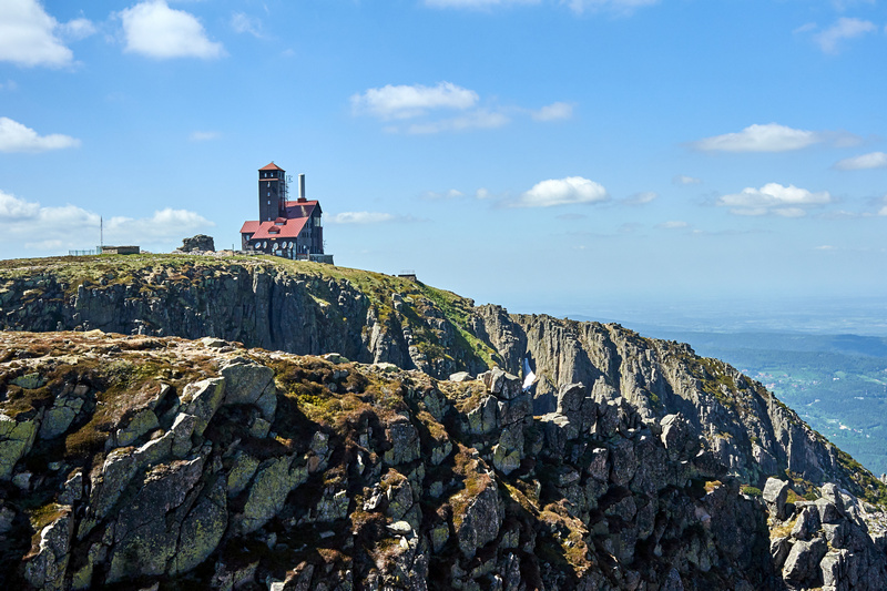 Śnieżne Kotły - schronisko w Karkonoszach