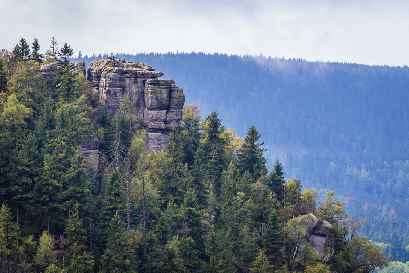 Szczeliniec Wielki - ciekawe miejsce w Górach Stołowych