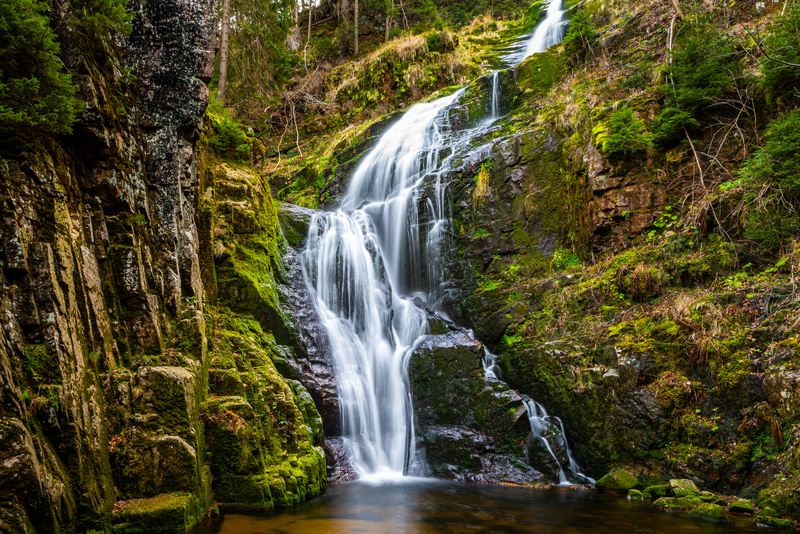 Wodospad Kamieńczyka w Szklarskiej Porębie