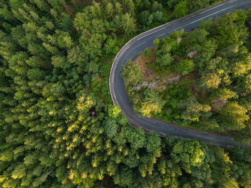 Zakręt Śmierci - ciekawa atrakcja Gór Izerskich