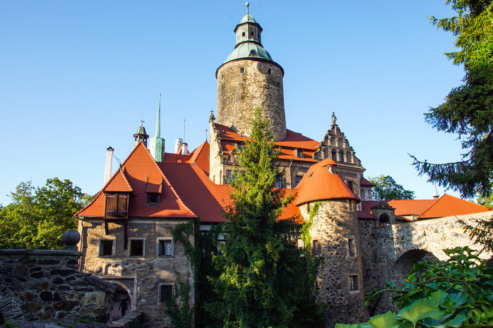 Zamek Czocha niedaleko Świeradowa-Zdroju