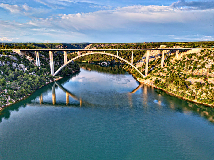 Most w Chorwacji