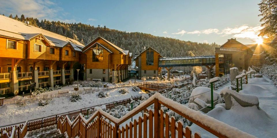 Polecany hotel w górach zimą