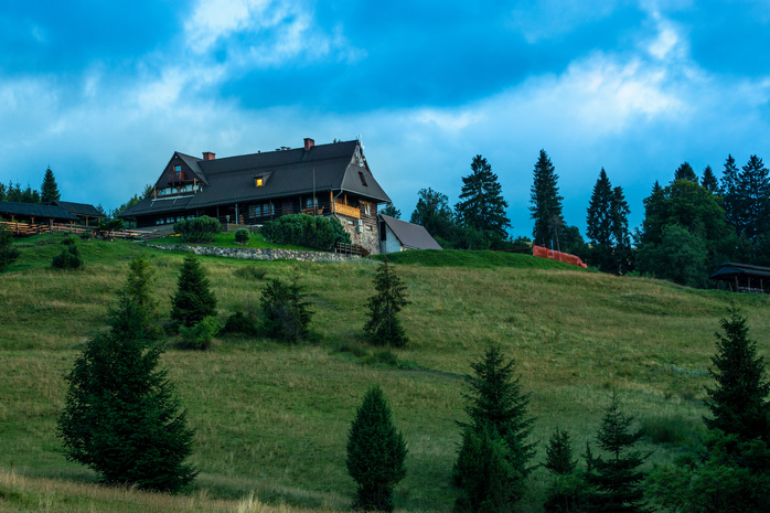 Schronisko Pod Durbaszką w Pieninach