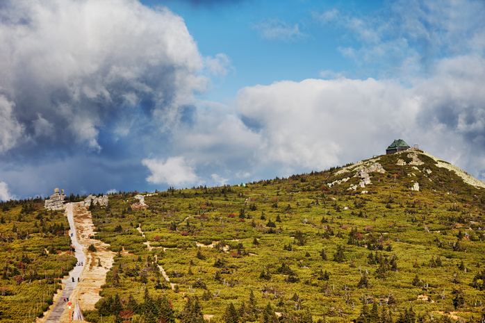 Szrenica - jeden z najpopularniejszych szczytów w Karkonoszach