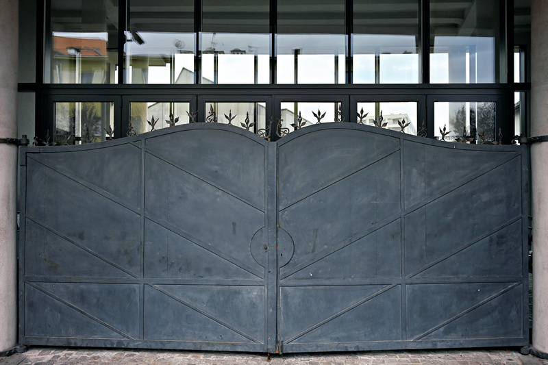 Główna brama wejściowa do Fabryki Schindlera