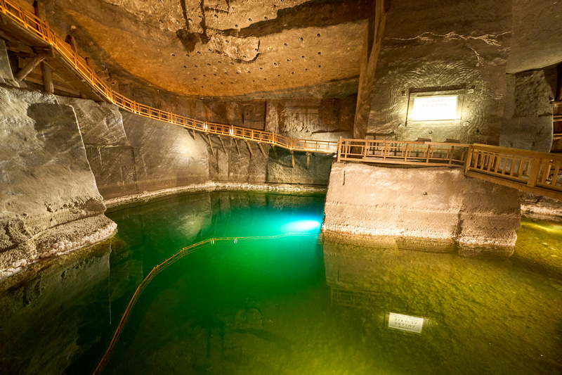 Kopalnia Soli w Wieliczce pod Krakowem