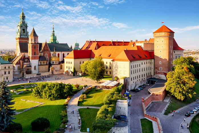 Kraków uważany za jedno z najpiękniejszych miast w Polsce
