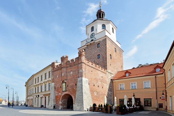 Brama Krakowska - jedna z głównych atrakcji Lublina
