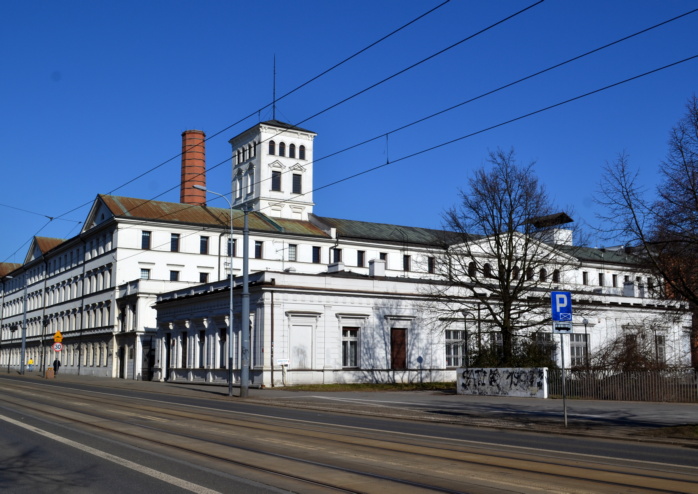Centralne Muzeum Włókiennictwa w dawnej fabryce w Łodzi