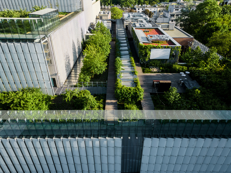 Centrum Spotkania Kultur - widok na tarasy