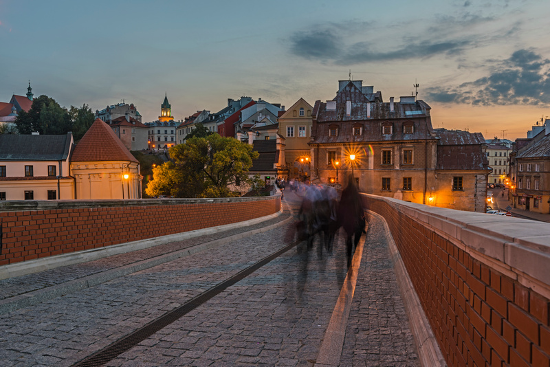 Droga na Stare Miasto w Lublinie