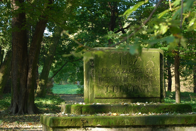 Ogród Saski - ciekawe miejsce w Lublinie