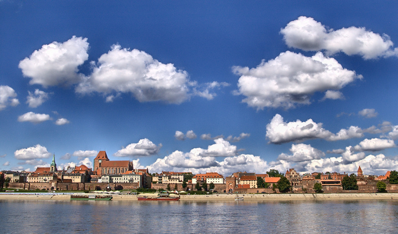 Panorama Torunia